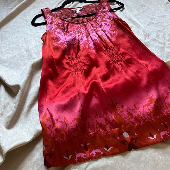 CAbi 100% Silk Blouse - Picture 2 of 7